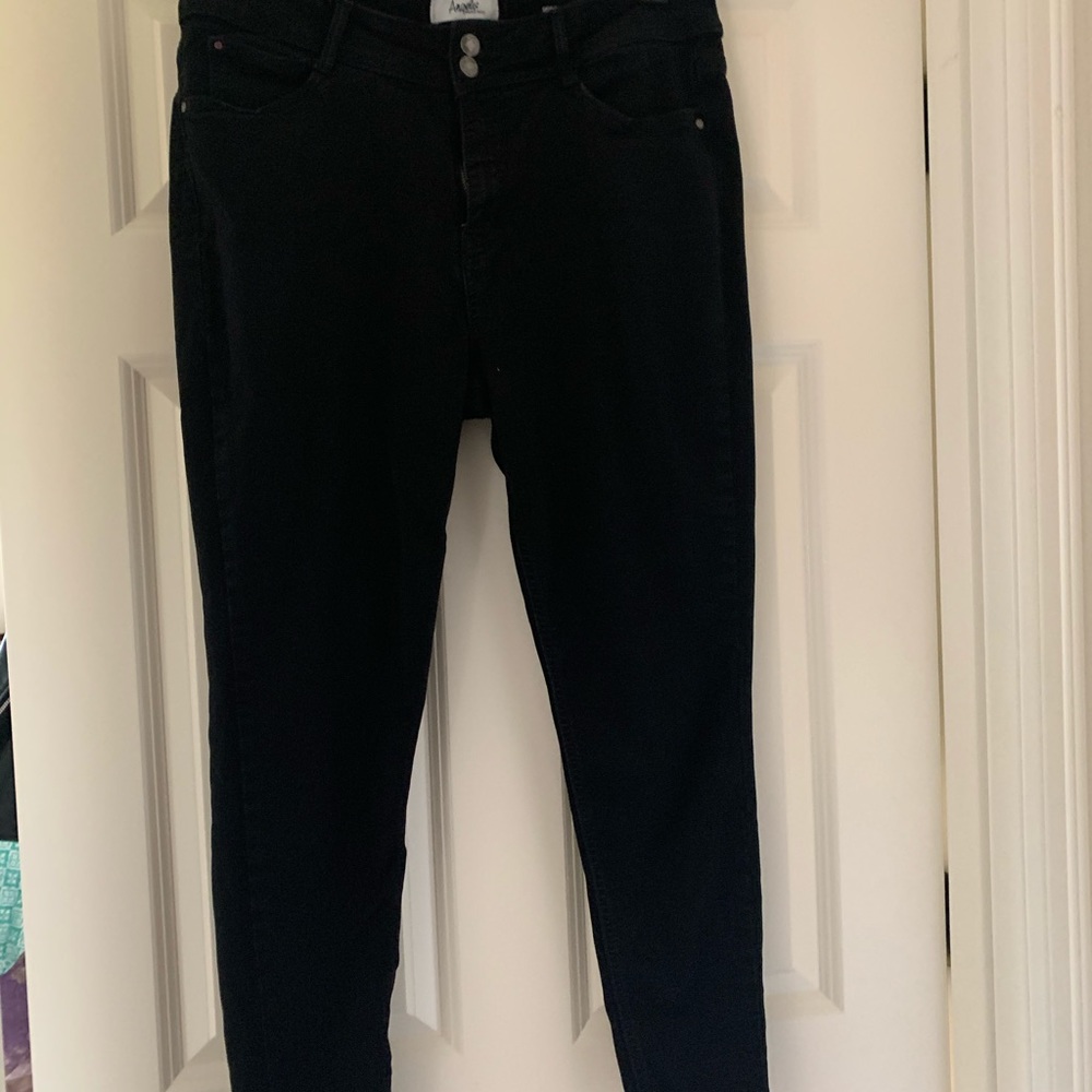 Angel 😇 Jeans Black